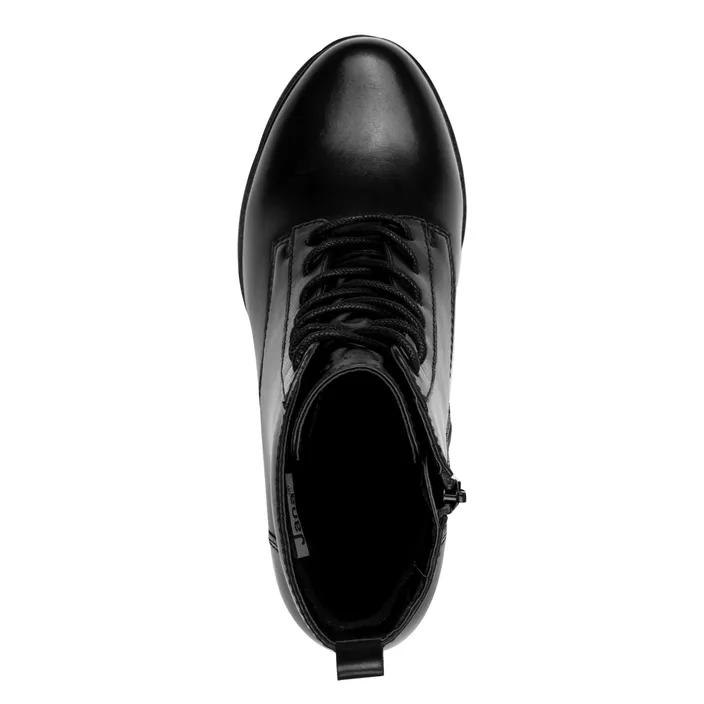 Jana Softline Ankle Boots Black