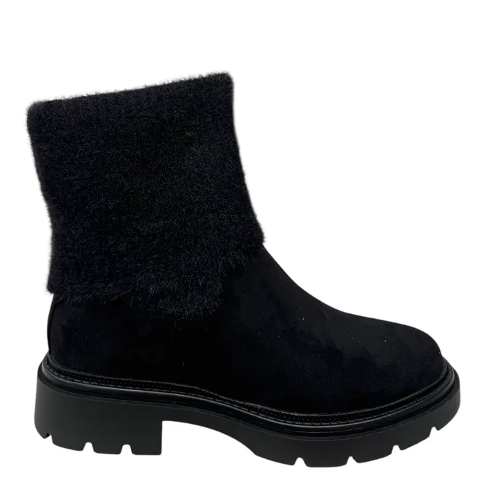 Bottines Noir à Talon