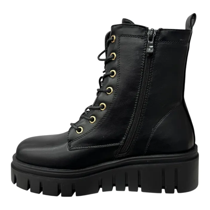 Bottines compensées Noir