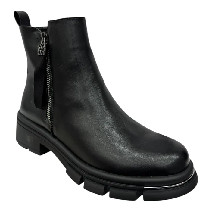 Bottines Noir à Talon