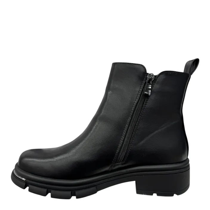 Bottines Noir à Talon