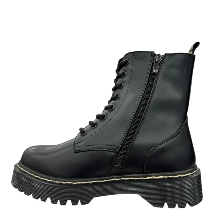Dr M Ankle Boots Black
