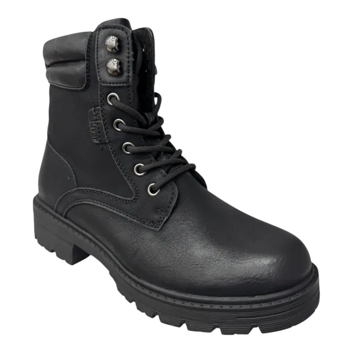 Stiefeletten Schwarz