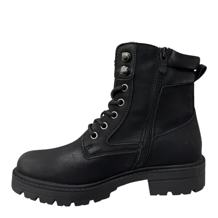 Stiefeletten Schwarz