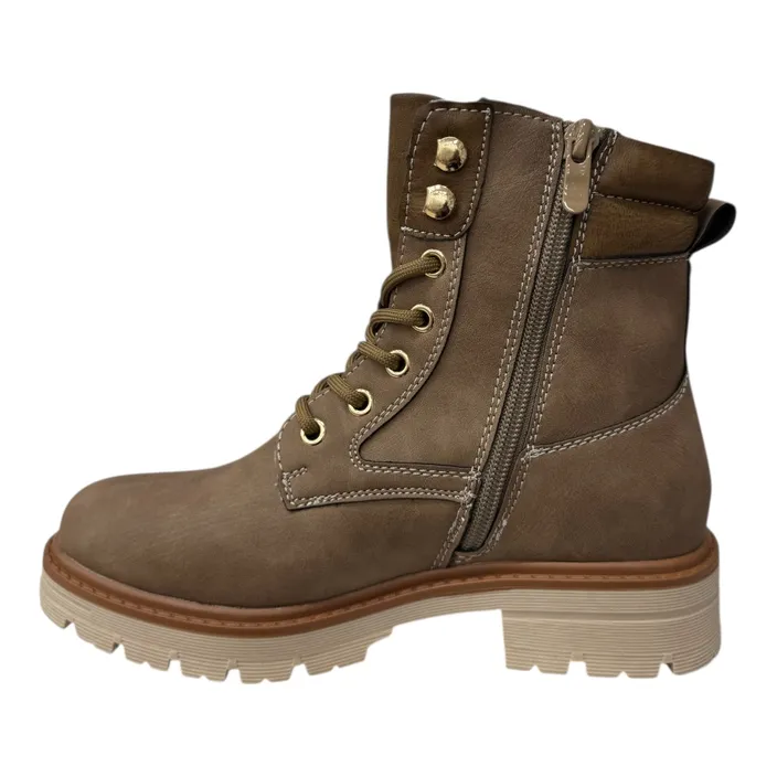 Bottines Taupe