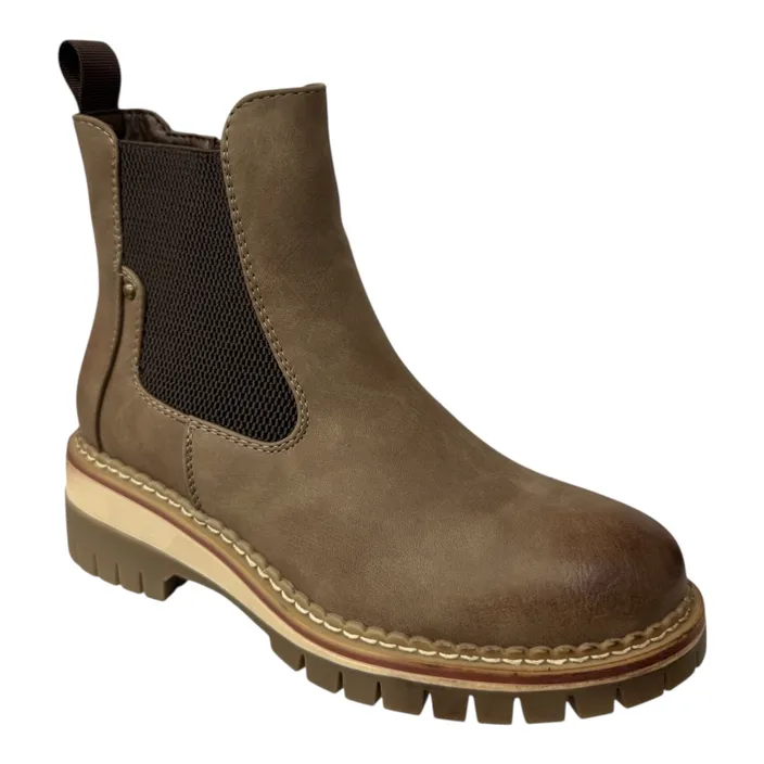 Chelsea Ankle Boots Taupe