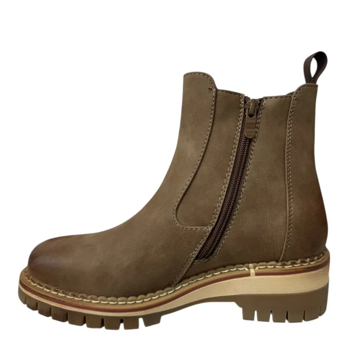 Chelsea Ankle Boots Taupe