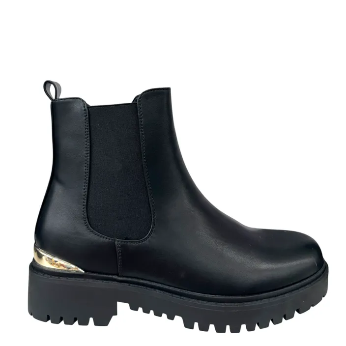 Bottines Noir à Talon
