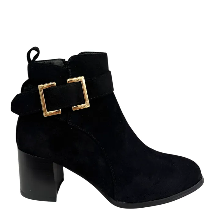 Bottines Noir à Talon