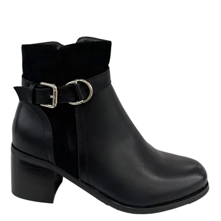 Bottines Noir