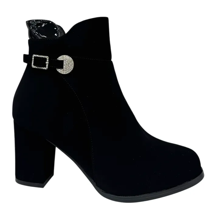 Bottines Noir à Talon