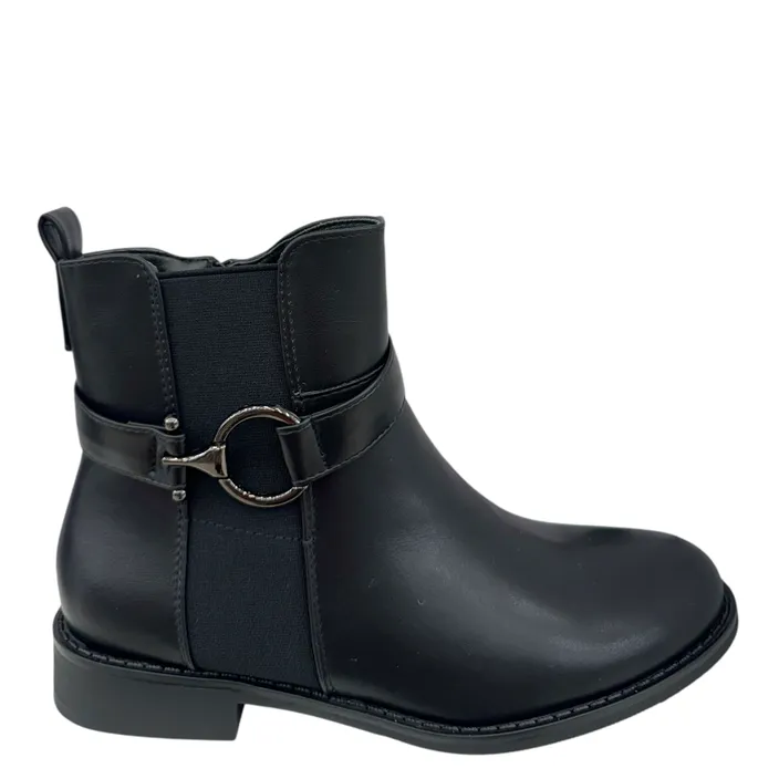 Bottines Noir à Talon