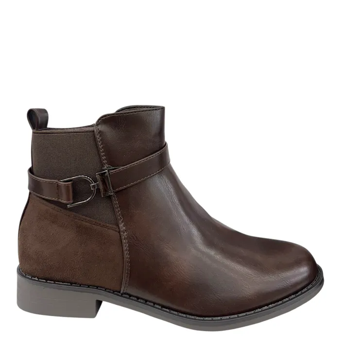 Bottines Brun