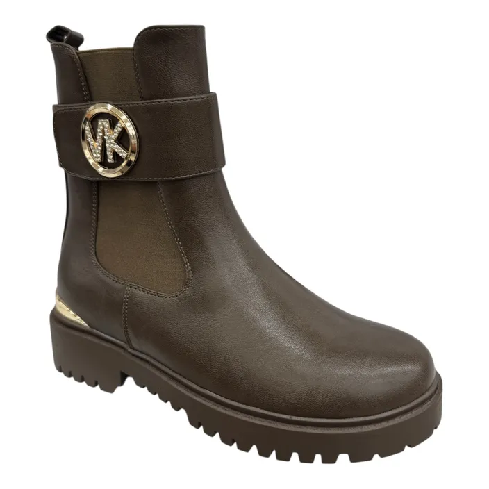 Bottines Taupe Antidérapant
