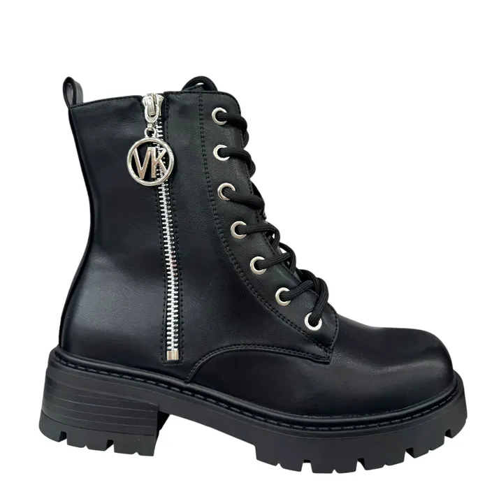 Bottines Noir Femme