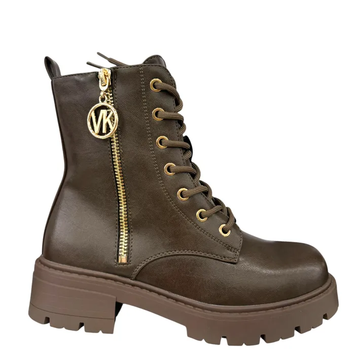 Bottines Brun