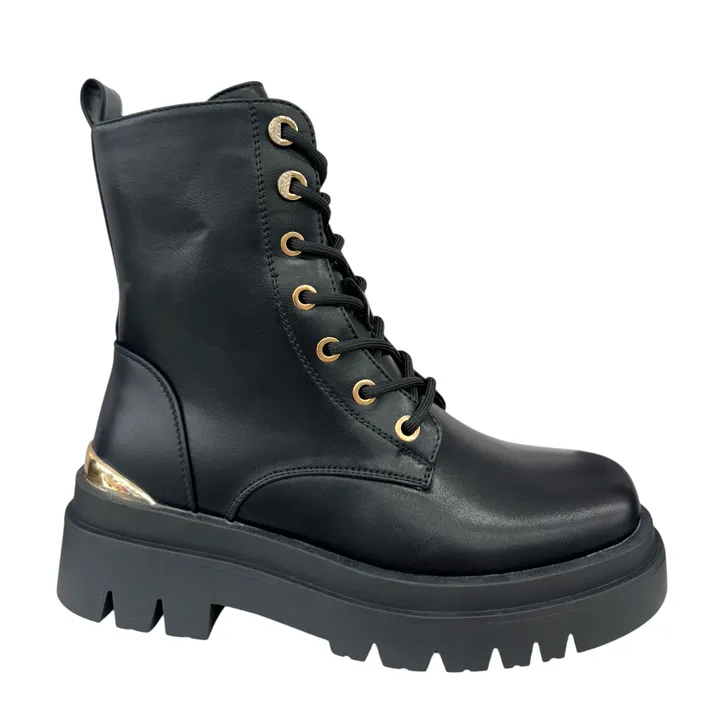 Bottines Noir à Talon
