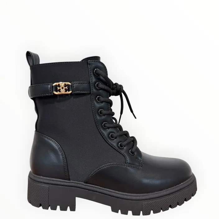 Bottines Noir