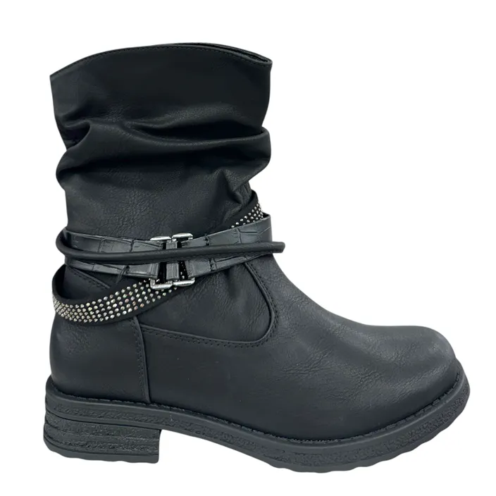 Bottines Noir à Talon