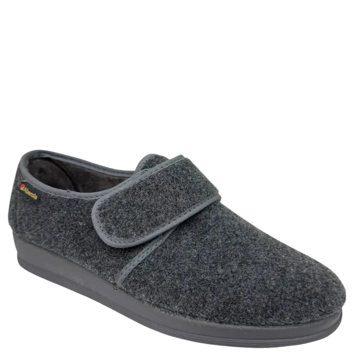 Alberola Pantoffels gesloten Grijs Textiel