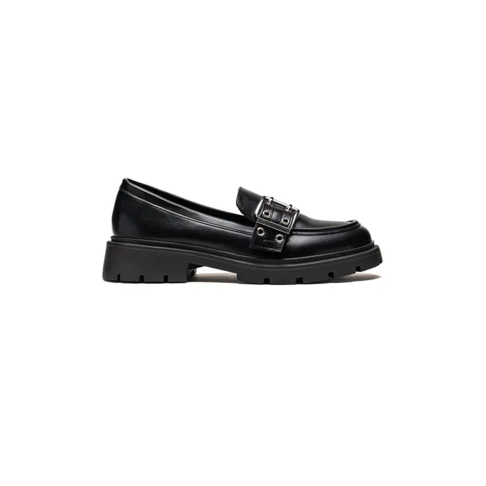 Mocassins Noir Femme