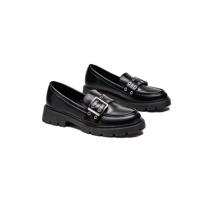 Mocassins Noir Femme