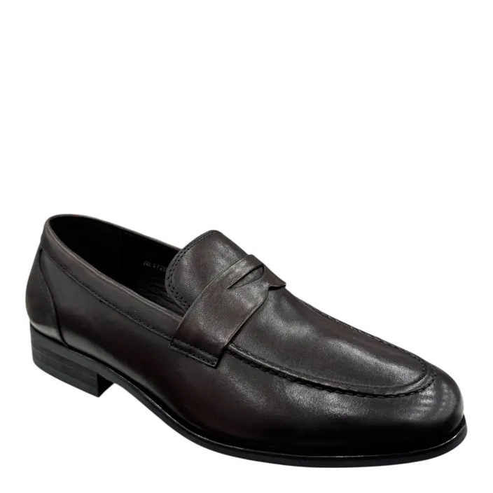 Mocassins Brun Cuir