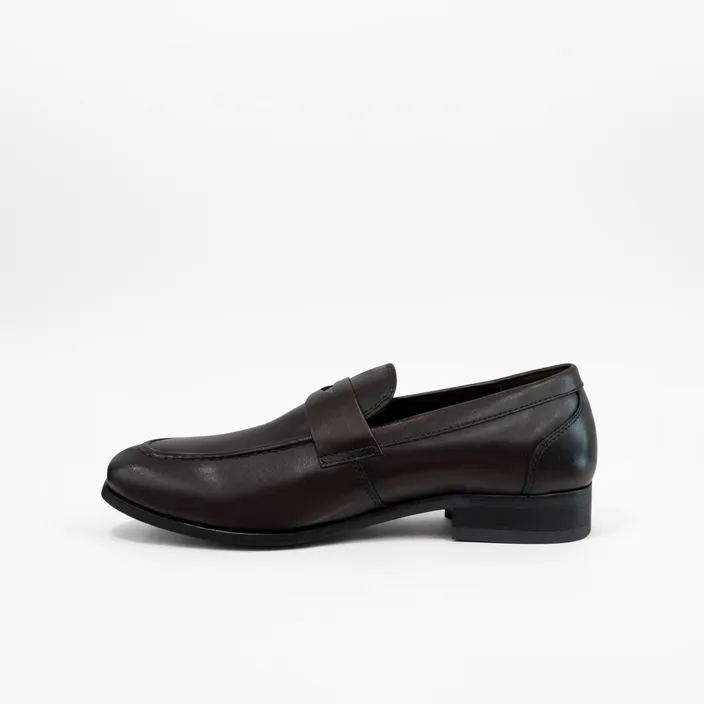Mocassins Brun Cuir