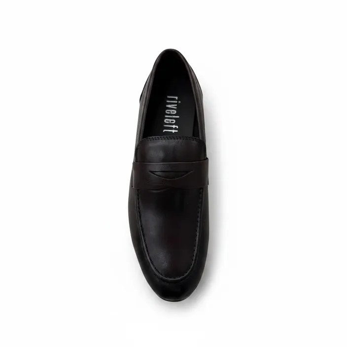 Mocassins Brun Cuir