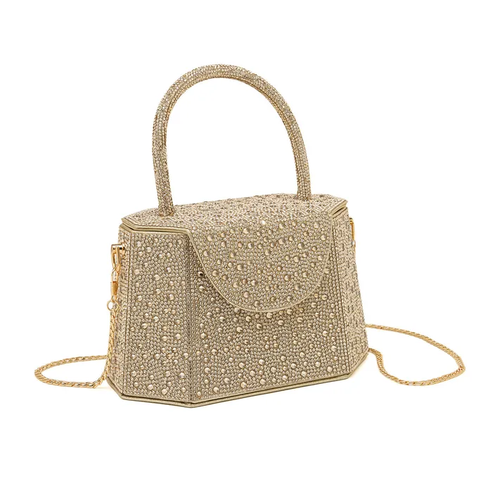Sac de soirée Or Bandoulière