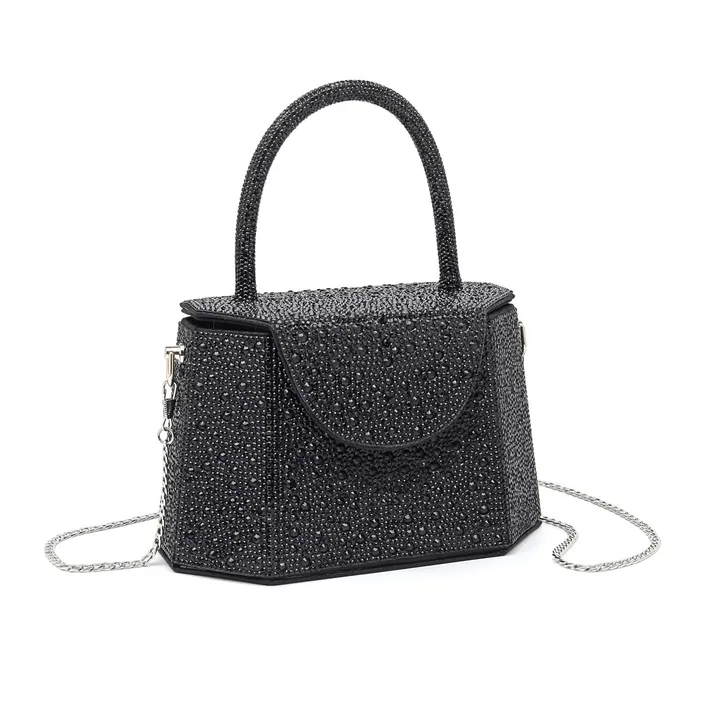Sac de soirée Noir Bandoulière