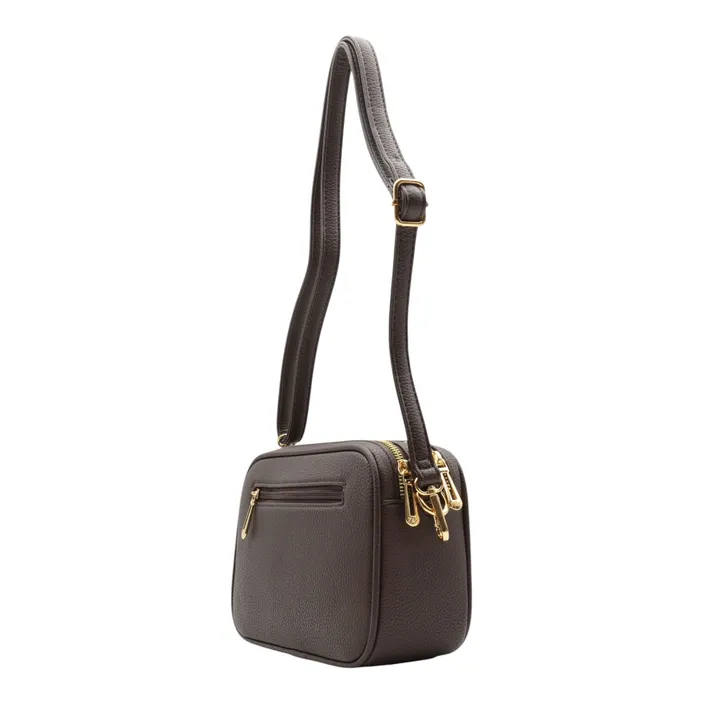 Sac Bandoulière Brun