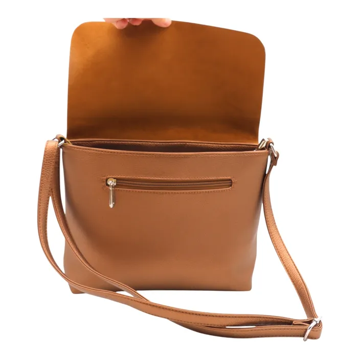 Shoulder bag crossbody Camel