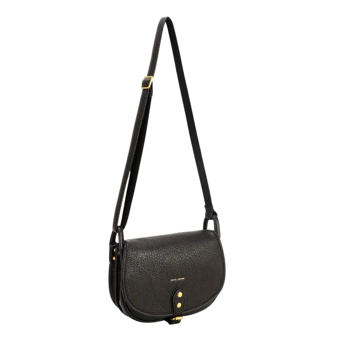 Sac bandoulière Noir fermeture magnétique