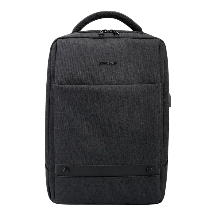 Sac à dos Textile Noir