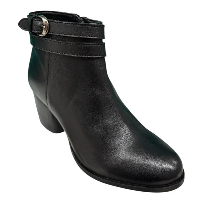 Naomi Bottines Noir Cuir