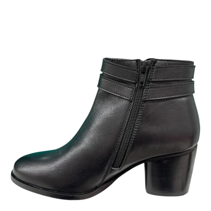 Naomi Bottines Noir Cuir