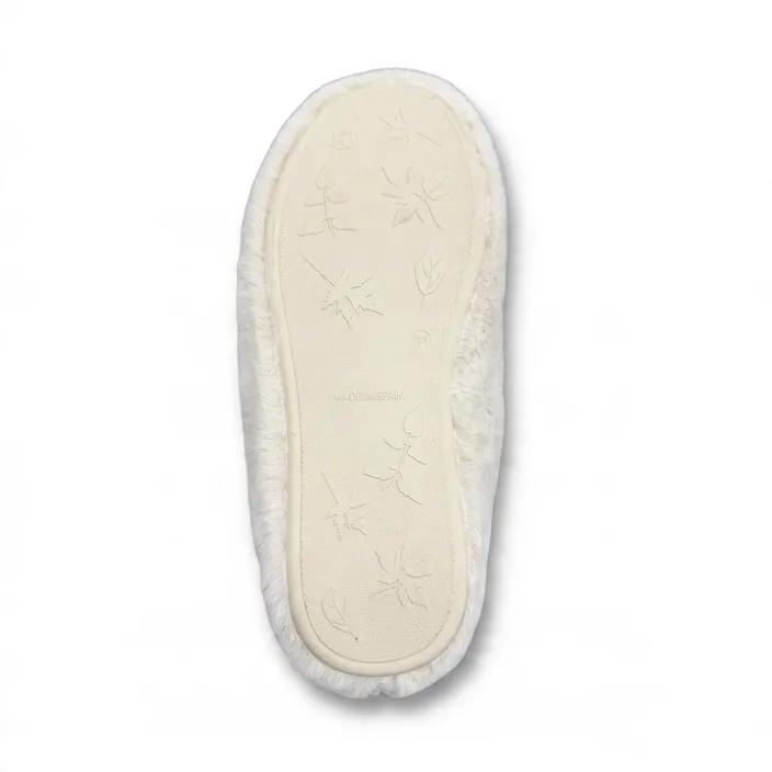 Slippers Mules Beige Textile