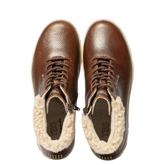 Tbs Janissa Bottines Brun Cuir