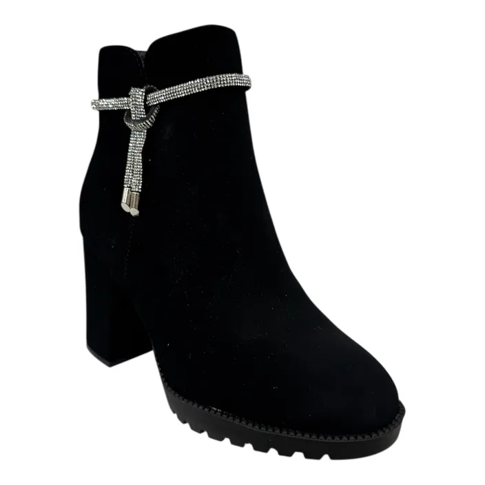 Bottines Noir Semelle Antidérapante