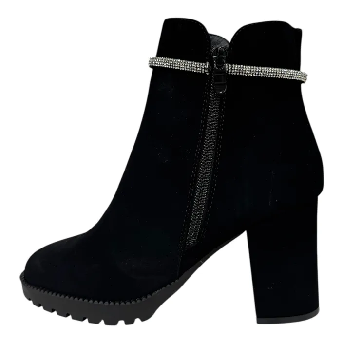 Bottines Noir Semelle Antidérapante