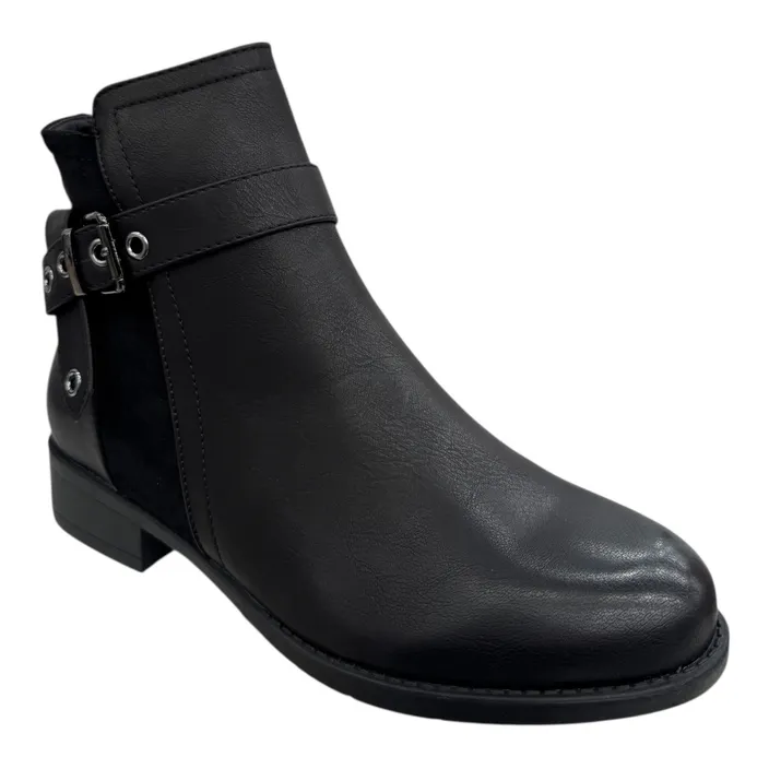 Bottines Noir Femme