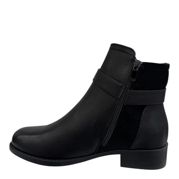 Bottines Noir Femme