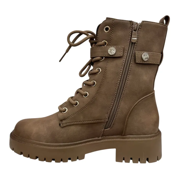 Bottines Taupe Antidérapantes