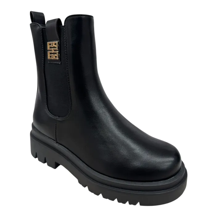 Bottines Noir