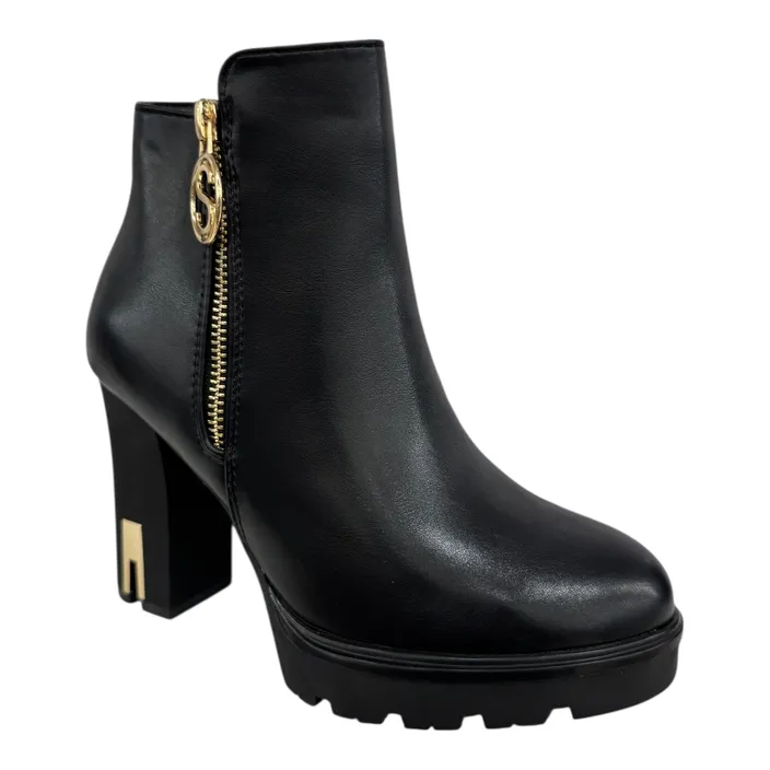 Bottines Noir Semelle Antidérapante