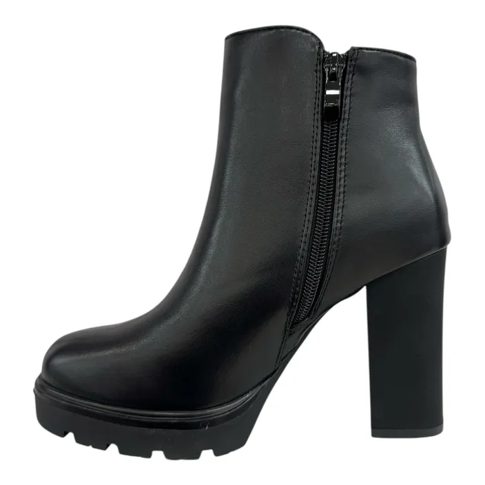 Bottines Noir Semelle Antidérapante