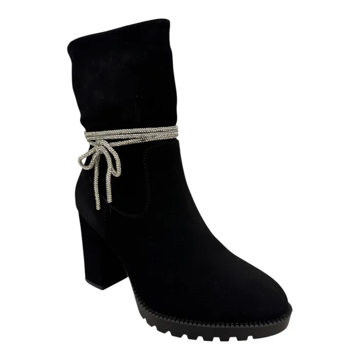 Bottines Noir à Talon