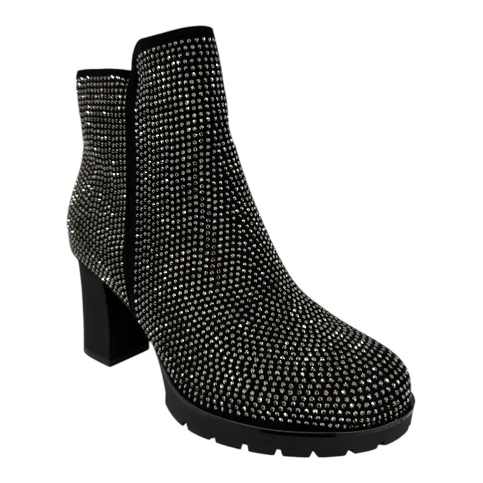 Bottines Noir à Talon