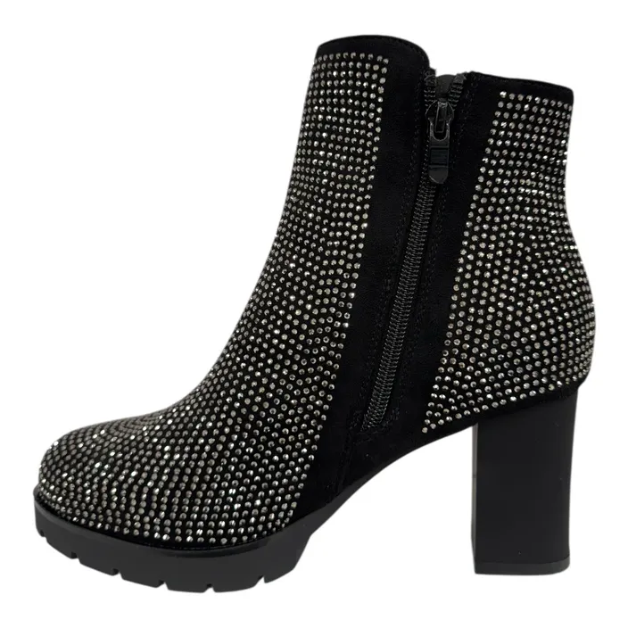Bottines Noir à Talon